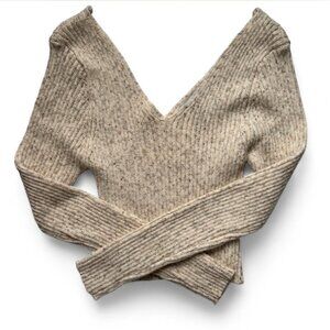 Paper Crane Criss-cross Sweater